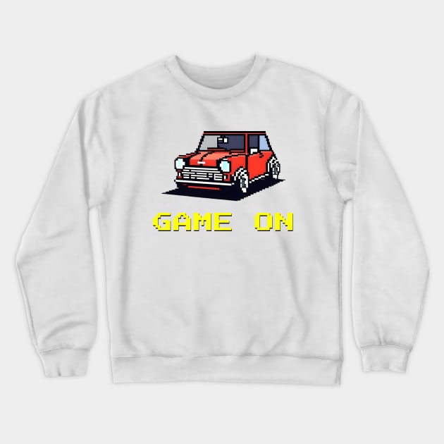 MINI Cooper Gaming Crewneck Sweatshirt by CarTeeExclusives